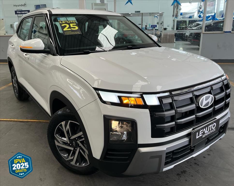 CRETA 1.0 TGDI FLEX LIMITED AUTOMÁTICO