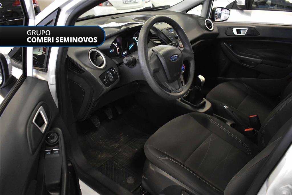 FIESTA 1.6 SE HATCH 16V FLEX 4P MANUAL