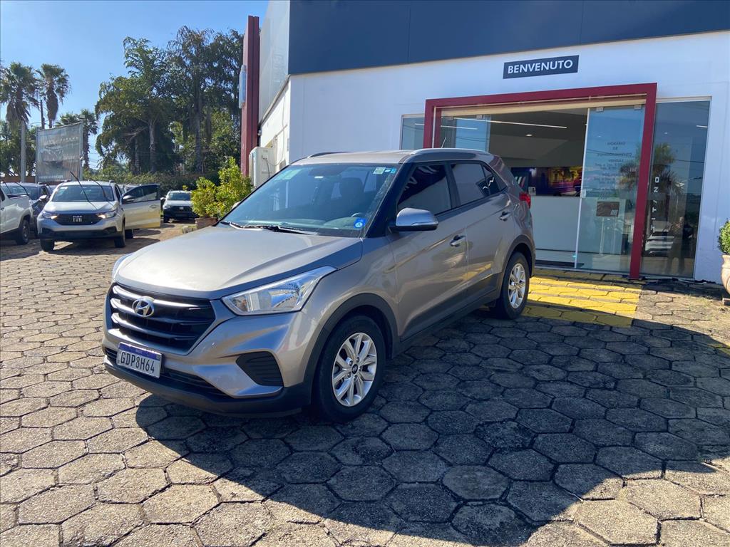 CRETA 1.6 16V FLEX ACTION AUTOMÁTICO1