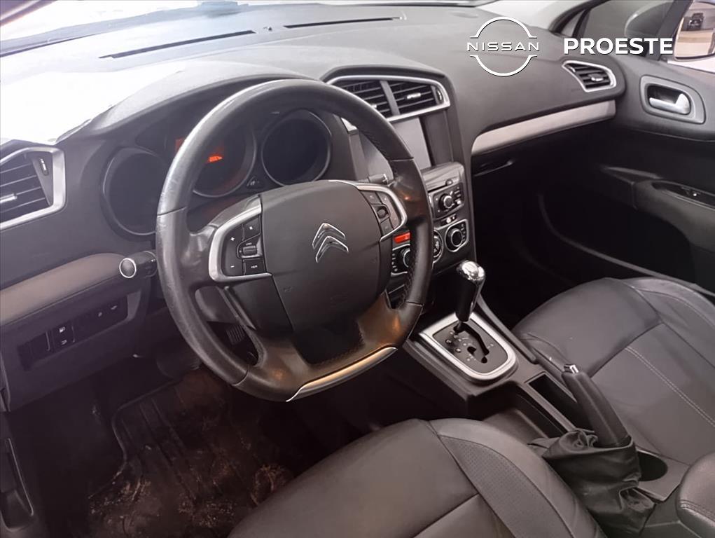 C4 LOUNGE 1.6 EXCLUSIVE 16V TURBO FLEX 4P AUTOMÁTICO7