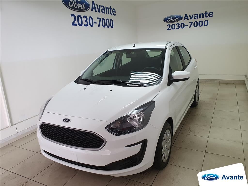 FORD KA 2020 - 1.0 SE 12V FLEX 4P MANUAL