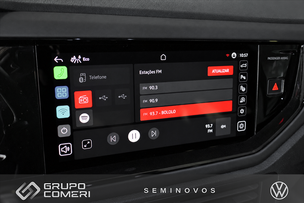NIVUS 1.4 250 TSI TOTAL FLEX GTS AUTOMÁTICO9