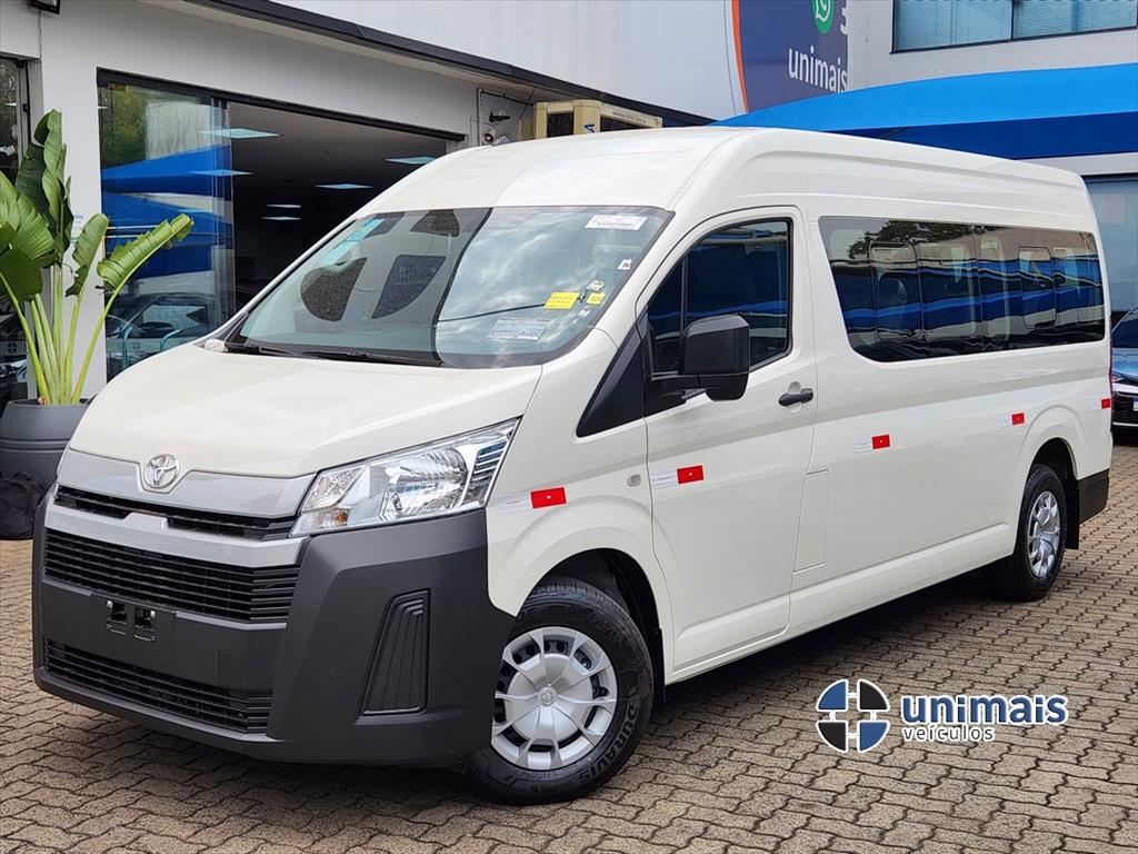 TOYOTA HIACE 2.8 D-4D TURBO DIESEL MINIBUS 15+1 DX AUTOMÁTICO — foto 3