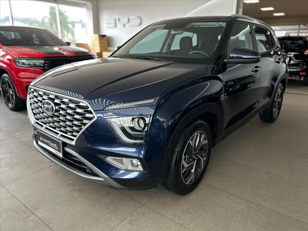 CRETA 1.6 16V FLEX ACTION AUTOMÁTICO