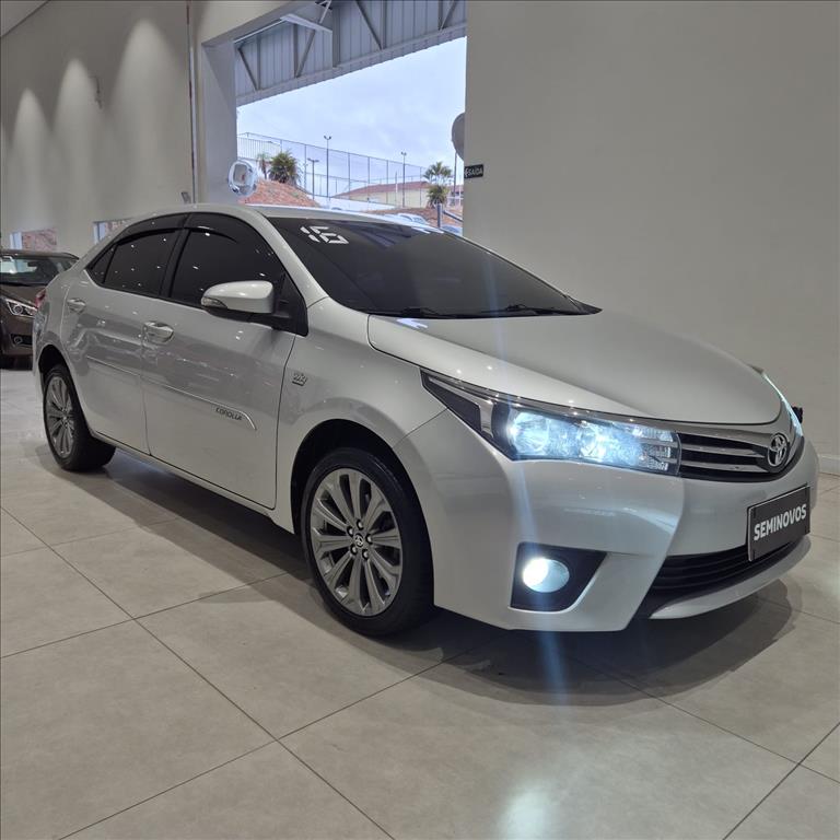 COROLLA 2.0 XEI 16V FLEX 4P AUTOMÁTICO