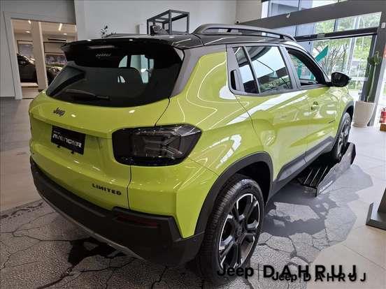AVENGER 1.0 T200 TURBO MHEV LIMITED CVT5