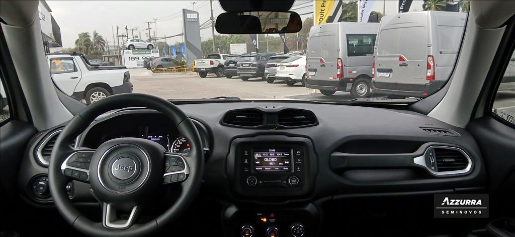RENEGADE 1.8 16V FLEX SPORT 4P AUTOMÁTICO9