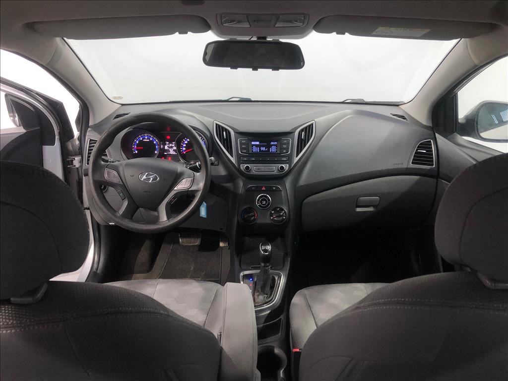 HB20S 1.6 COMFORT STYLE 16V FLEX 4P AUTOMÁTICO