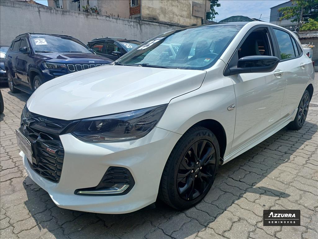 ONIX 1.0 TURBO FLEX RS AUTOMÁTICO2