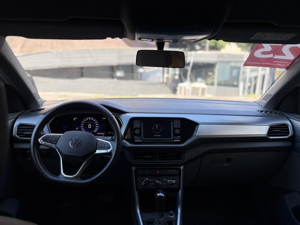 T-CROSS 1.0 200 TSI TOTAL FLEX AUTOMÁTICO8