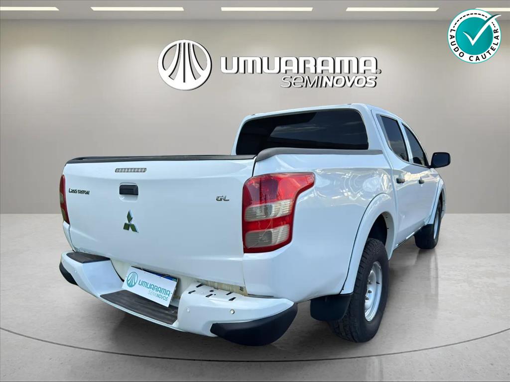 L200 TRITON 2.4 16V TURBO DIESEL SPORT GLS CD 4P 4X4 AUTOMÁTICO4