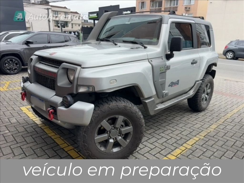 T4 3.2 TGV 4X4 20V TURBO INTERCOOLER DIESEL 2P MANUAL0