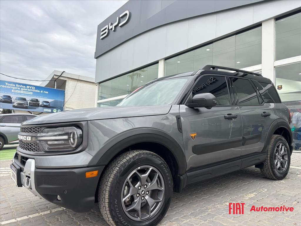 BRONCO SPORT 2.0 ECOBOOST GASOLINA BADLANDS 4X4 SELECTSHIFT2