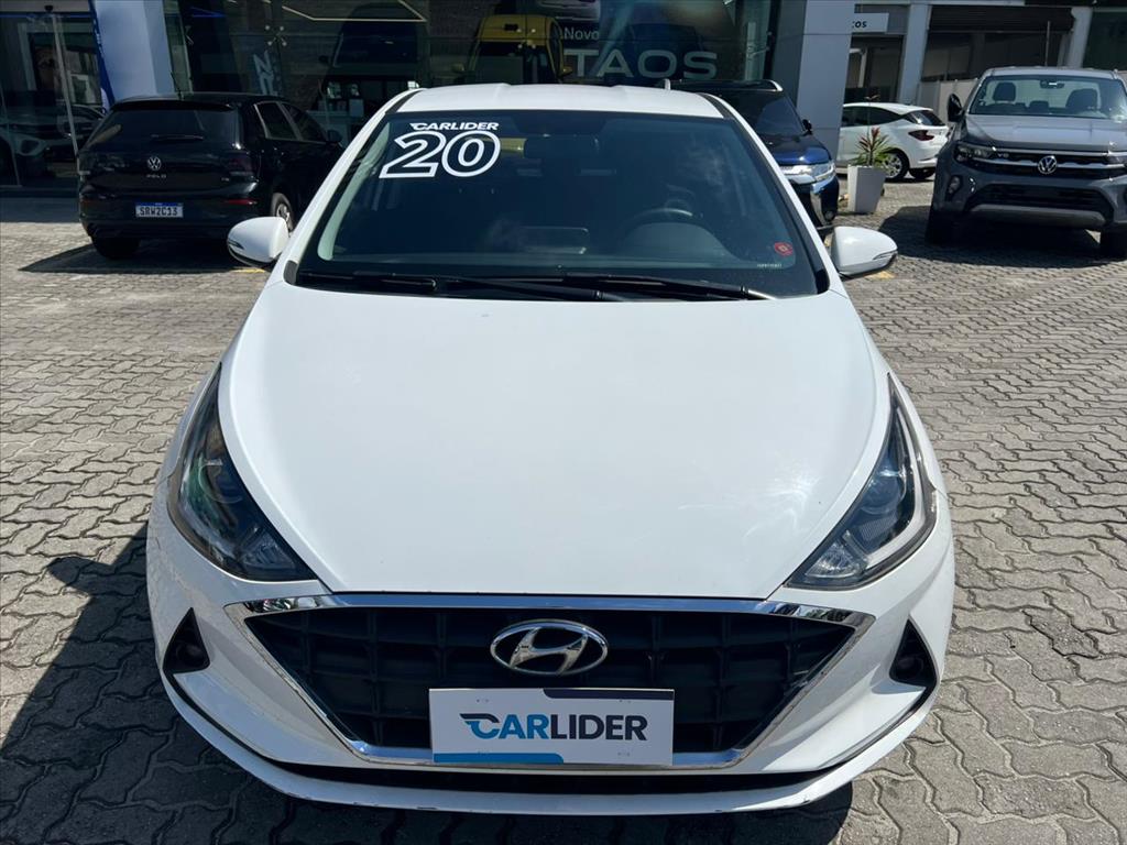 HB20 1.6 16V FLEX VISION AUTOMÁTICO