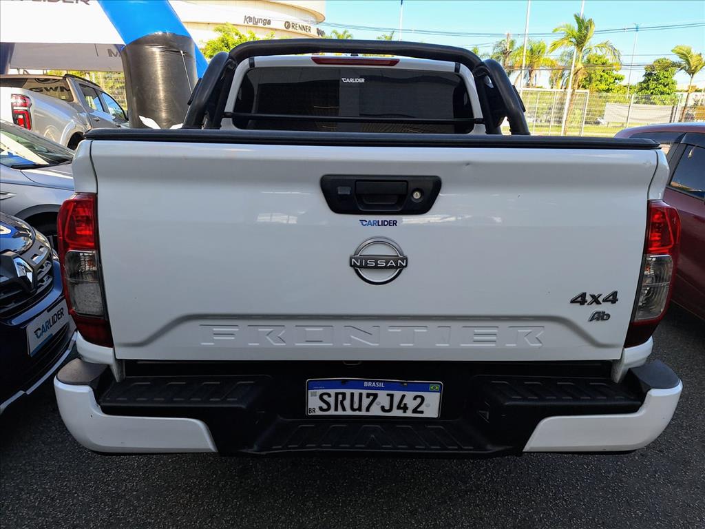 FRONTIER 2.3 16V TURBO DIESEL ATTACK CD 4X4 AUTOMÁTICO4