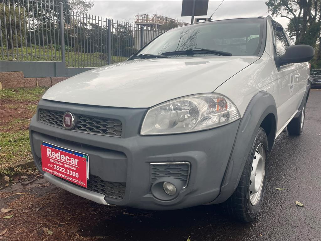 Fiat-STRADA-1.4 MPI HARD WORKING CS 8V FLEX 2P MANUAL