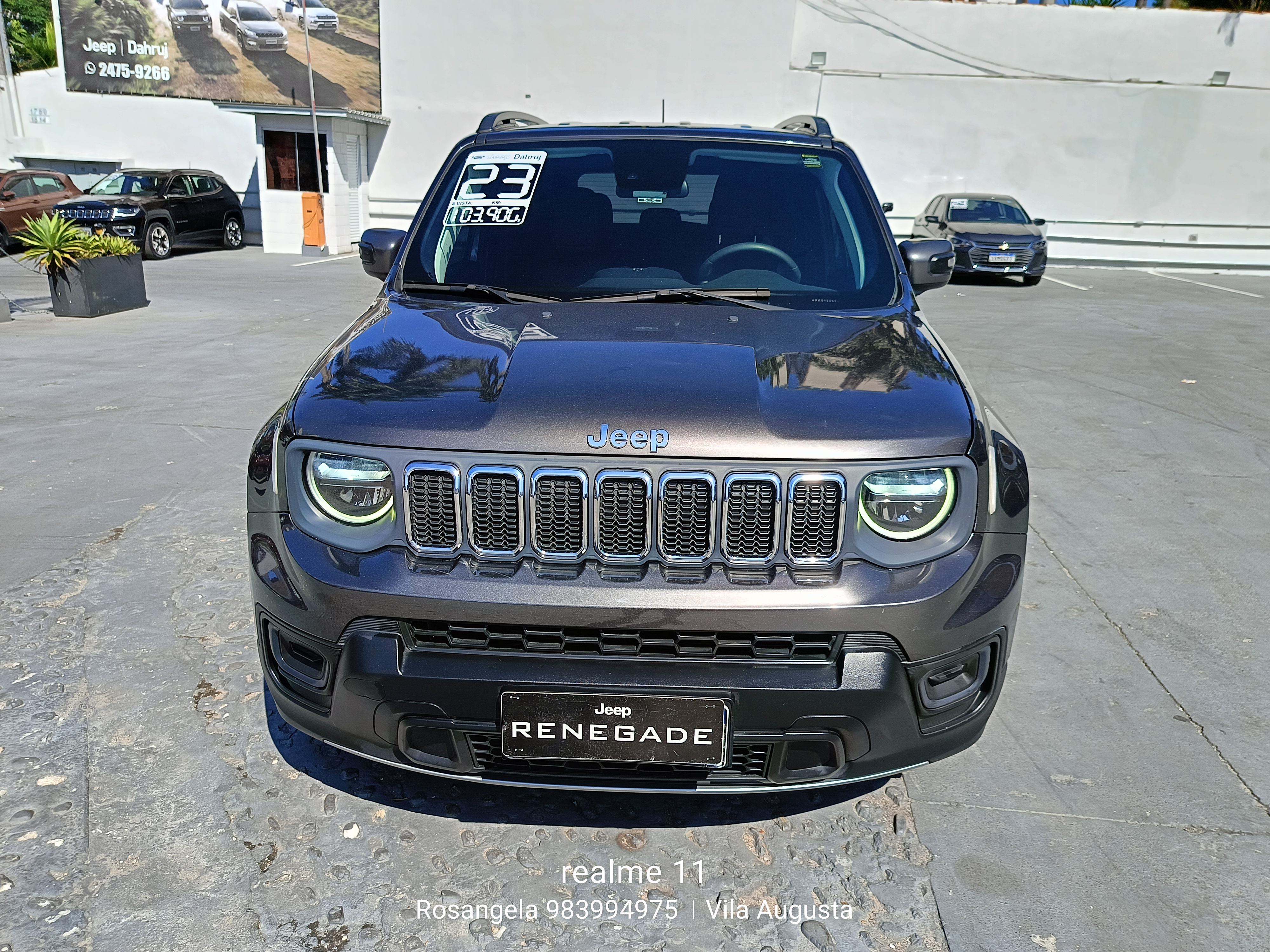RENEGADE 1.3 T270 TURBO FLEX LONGITUDE AT60