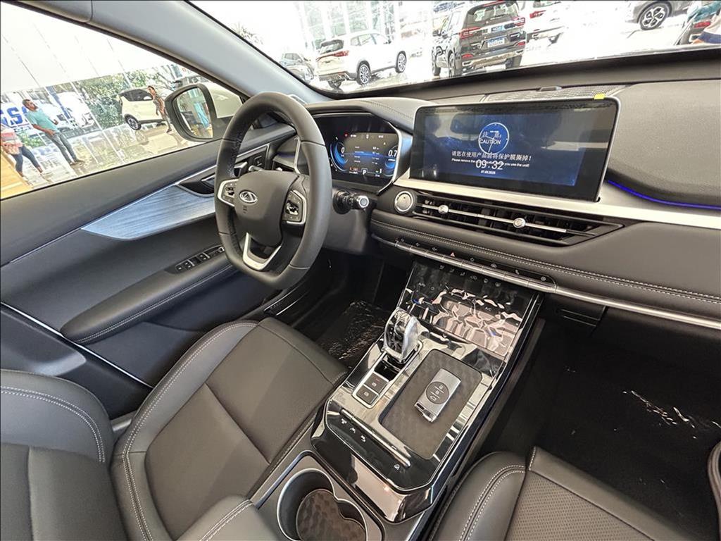 CAOA Chery-TIGGO 7 PRO-1.6 TGDI GASOLINA MAX DRIVE DCT