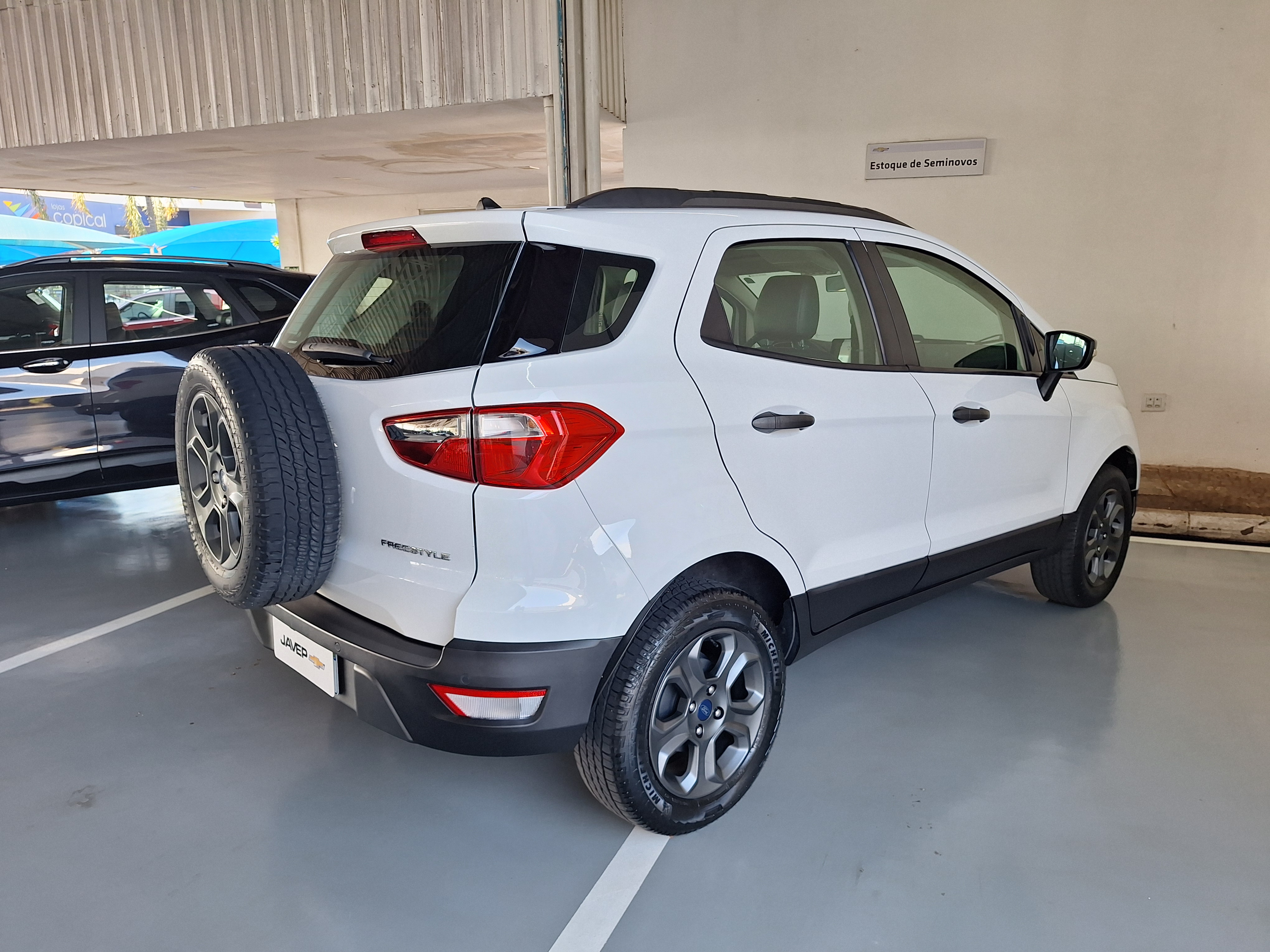 Ford-ECOSPORT-1.5 TI-VCT FLEX FREESTYLE MANUAL