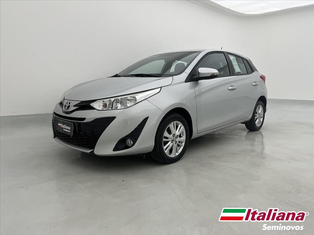 YARIS 1.3 16V FLEX XL MULTIDRIVE