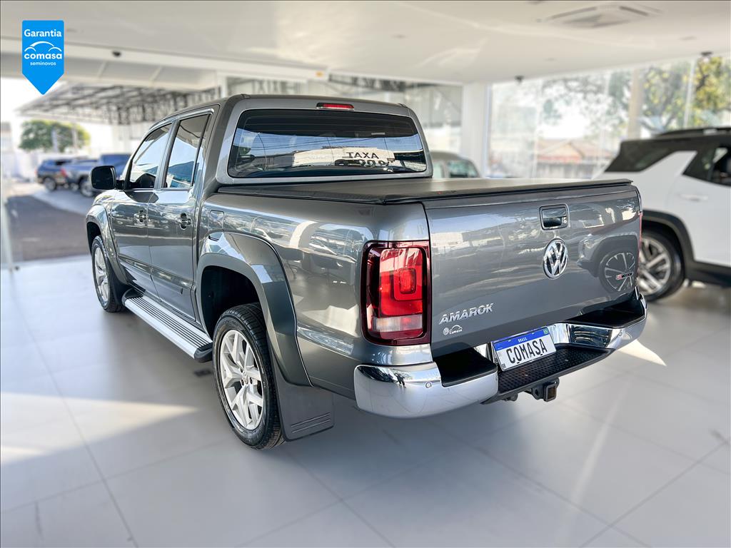 AMAROK 2.0 HIGHLINE 4X4 CD 16V TURBO INTERCOOLER DIESEL 4P AUTOMÁTICO5