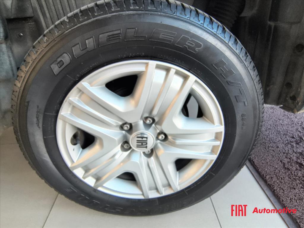 TORO 1.8 16V EVO FLEX ENDURANCE AT6 TORO 1.8 16V EVO FLEX ENDURANCE AT6