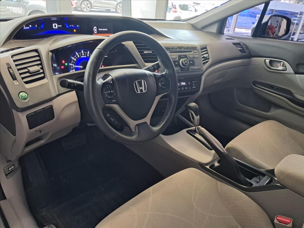 CIVIC 1.8 LXS 16V FLEX 4P AUTOMÁTICO12