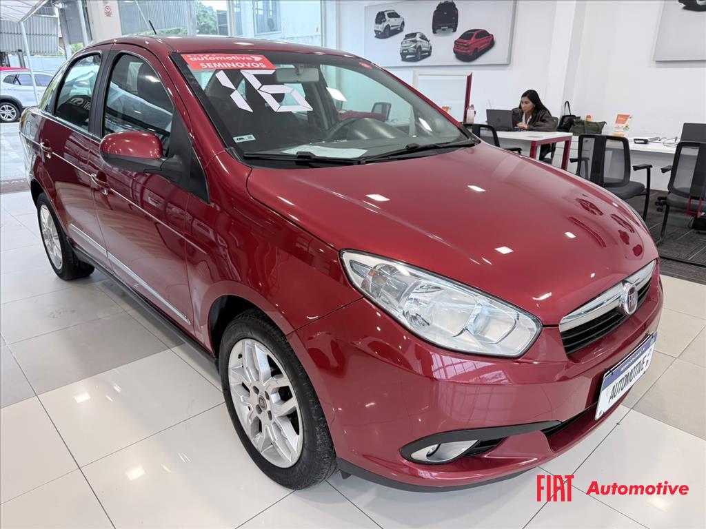 GRAND SIENA 1.6 MPI ESSENCE 16V FLEX 4P AUTOMATIZADO0