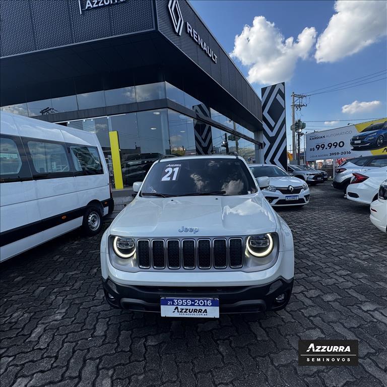 RENEGADE 1.8 16V FLEX LIMITED 4P AUTOMÁTICO
