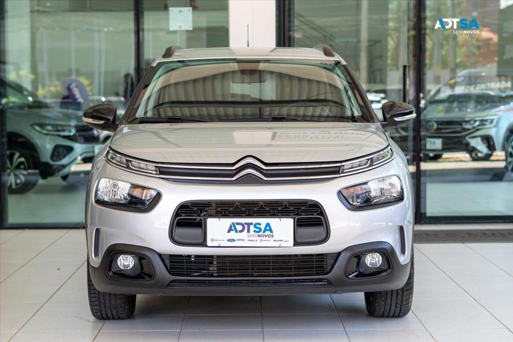 CITROËN C4 CACTUS 1.6 VTI 120 FLEX FEEL EAT6