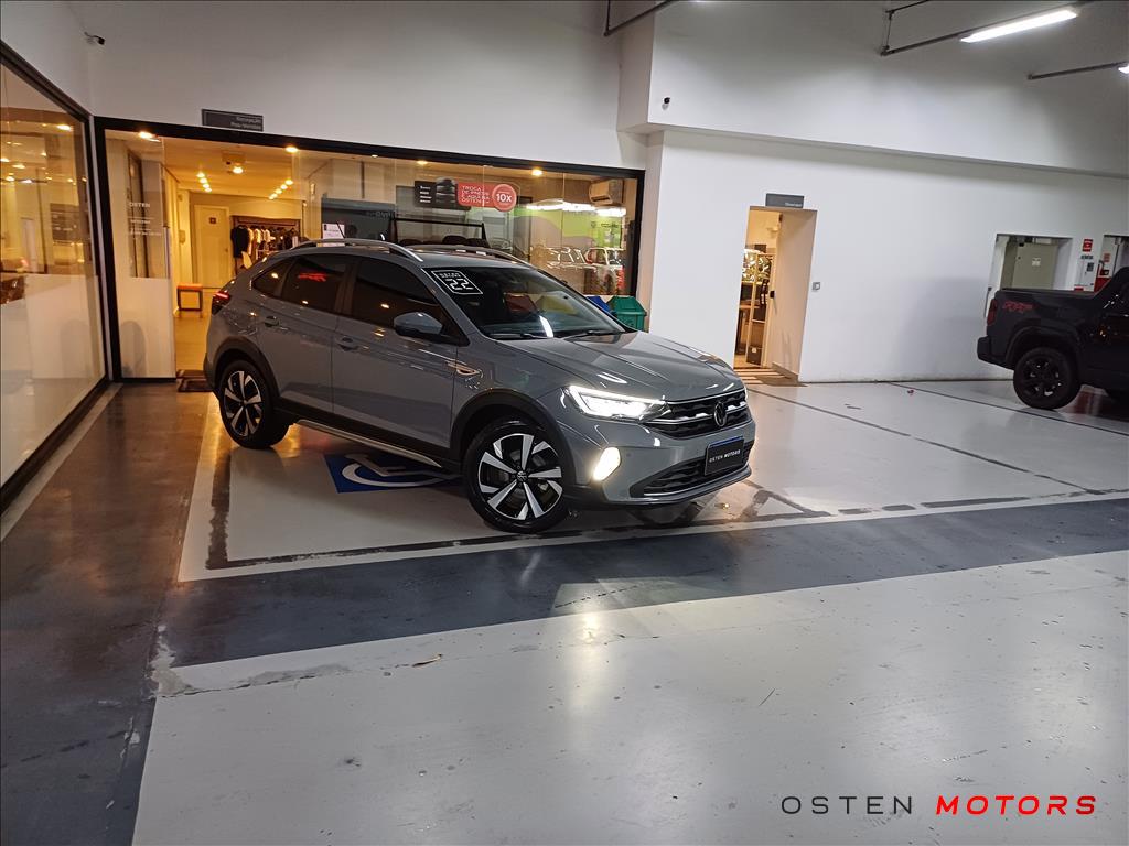 VW - Volkswagen-NIVUS-1.0 200 TSI TOTAL FLEX HIGHLINE AUTOMÁTICO