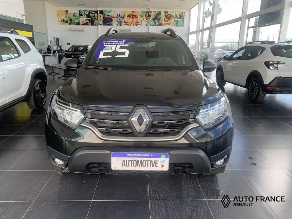 DUSTER 1.6 16V SCE FLEX INTENSE PLUS X-TRONIC