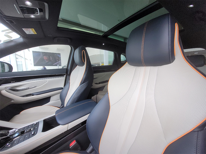 SONG PLUS 1.5 DM-I HÍBRIDO AUTOMÁTICO8