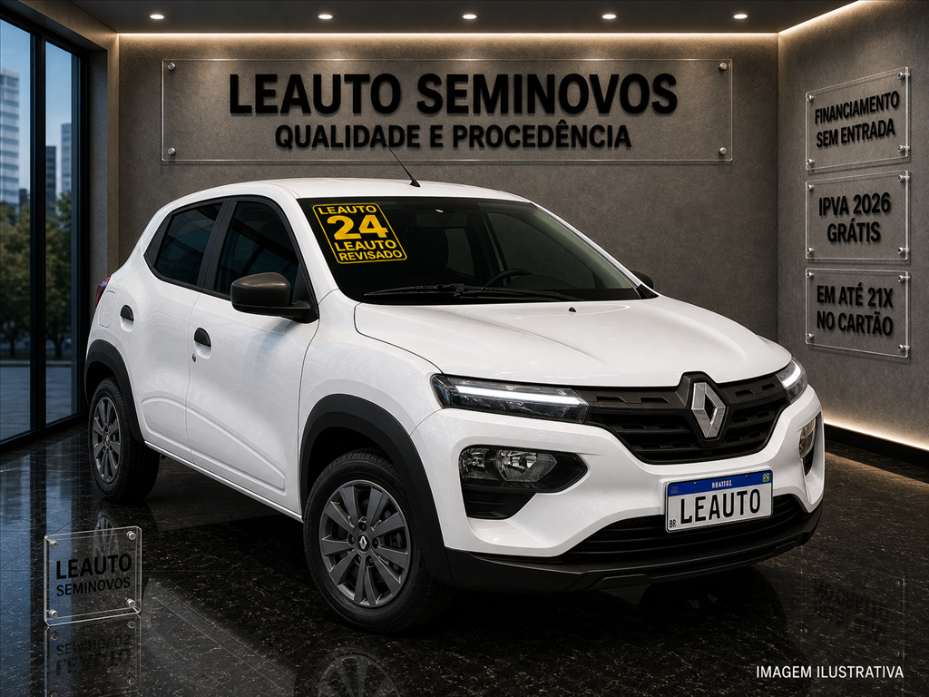 KWID 1.0 12V SCE FLEX ZEN MANUAL