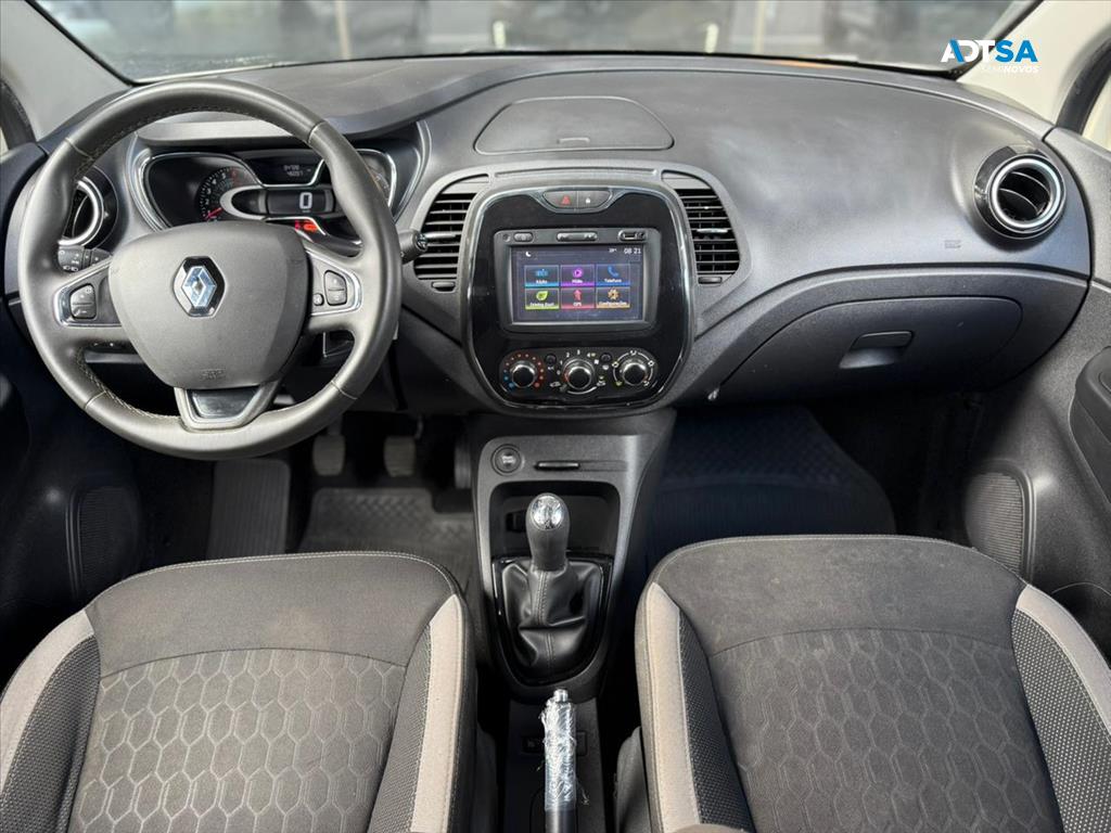 RENAULT CAPTUR 1.6 16V SCE FLEX ZEN MANUAL