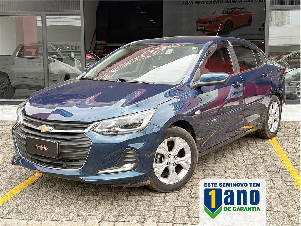 Chevrolet Onix Plus - 1.0 TURBO FLEX PREMIER AUTOMÁTICO