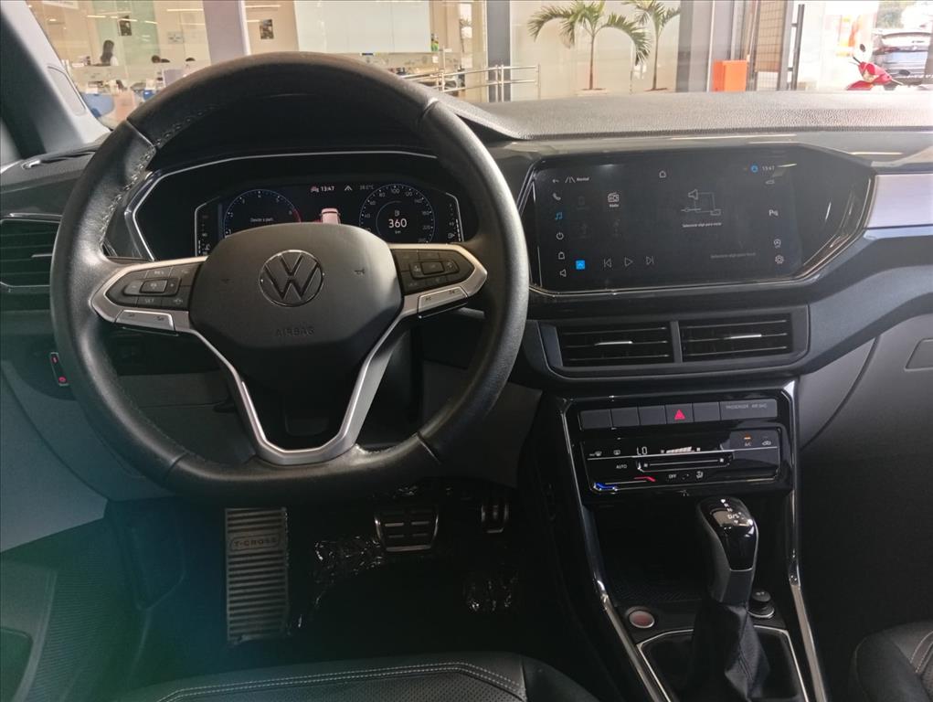 T-CROSS 1.4 250 TSI TOTAL FLEX HIGHLINE AUTOMÁTICO8