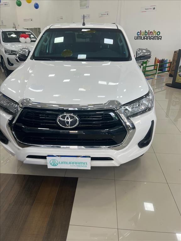HILUX 2.8 D-4D TURBO DIESEL CD SRV 4X4 AUTOMÁTICO