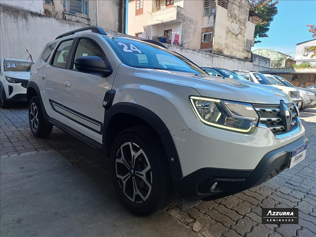 DUSTER 1.6 16V SCE FLEX ICONIC X-TRONIC