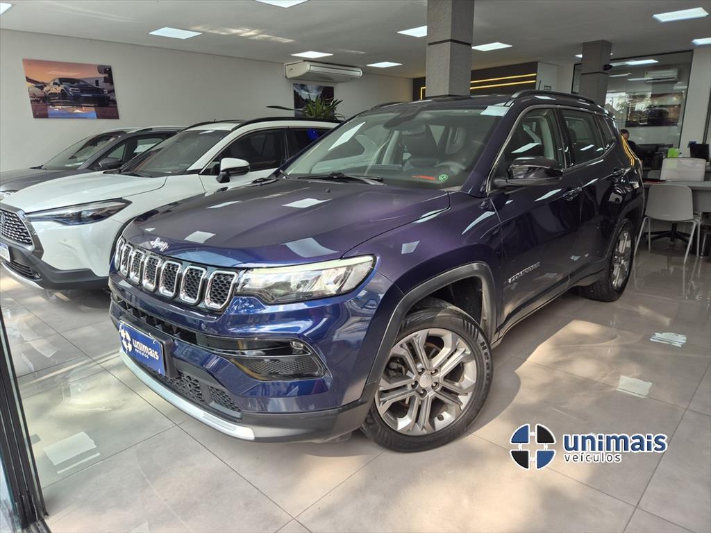 JEEP COMPASS 1.3 T270 TURBO FLEX LONGITUDE AT6
