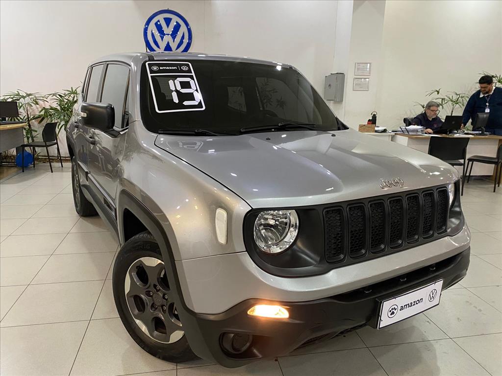 RENEGADE 1.8 16V FLEX 4P AUTOMÁTICO