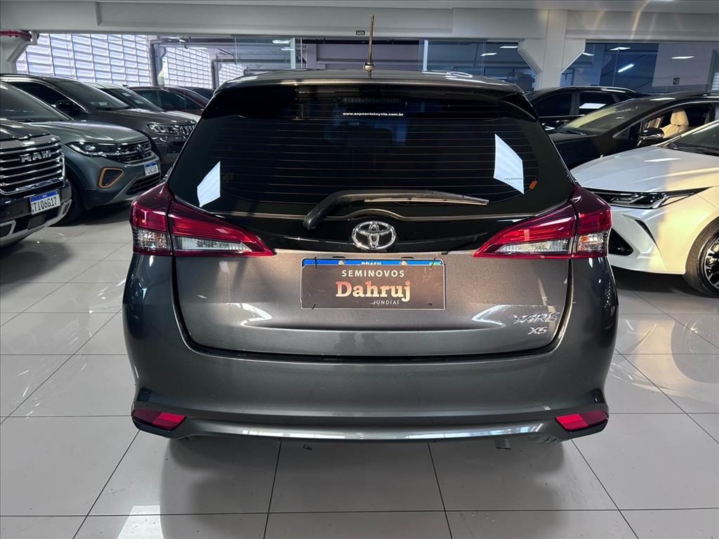 YARIS 1.5 16V FLEX XS MULTIDRIVE4