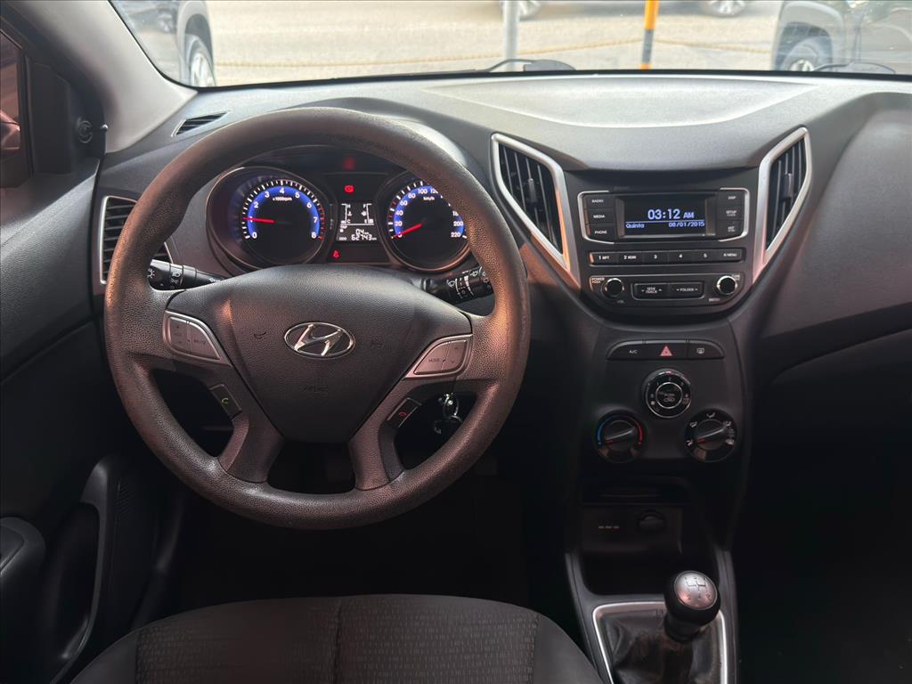 HB20 1.0 UNIQUE 12V FLEX 4P MANUAL7