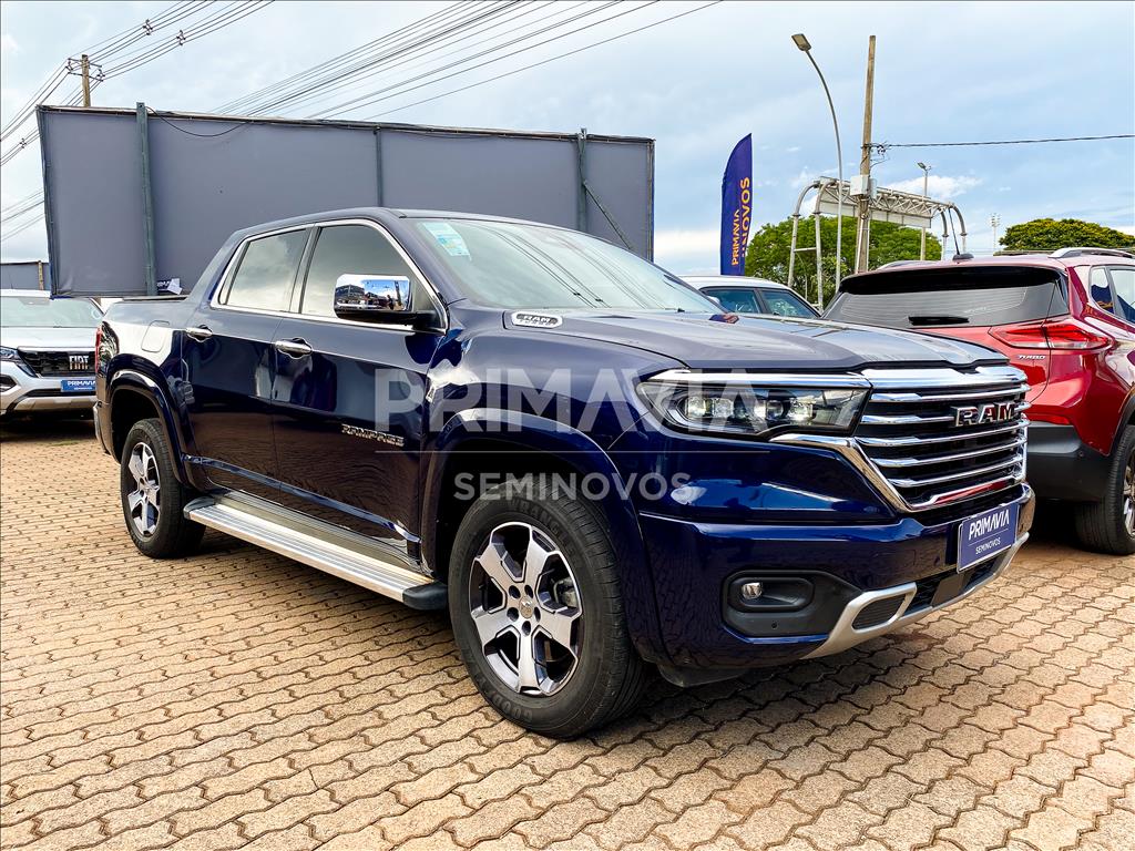 RAMPAGE 2.0 HURRICANE 4 TURBO GASOLINA LARAMIE 4X4 AUTOMÁTICO4