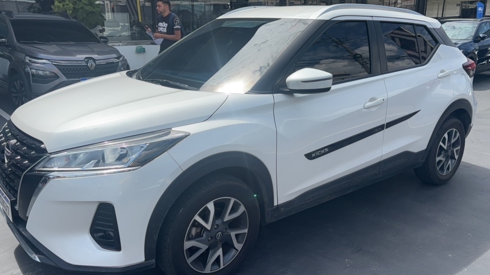 KICKS 1.6 16V FLEXSTART SENSE XTRONIC5