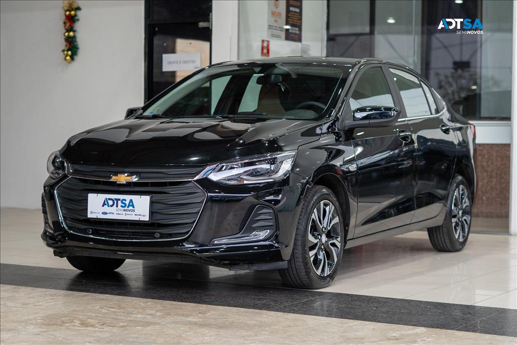 CHEVROLET ONIX 1.0 TURBO FLEX PREMIER AUTOMÁTICO