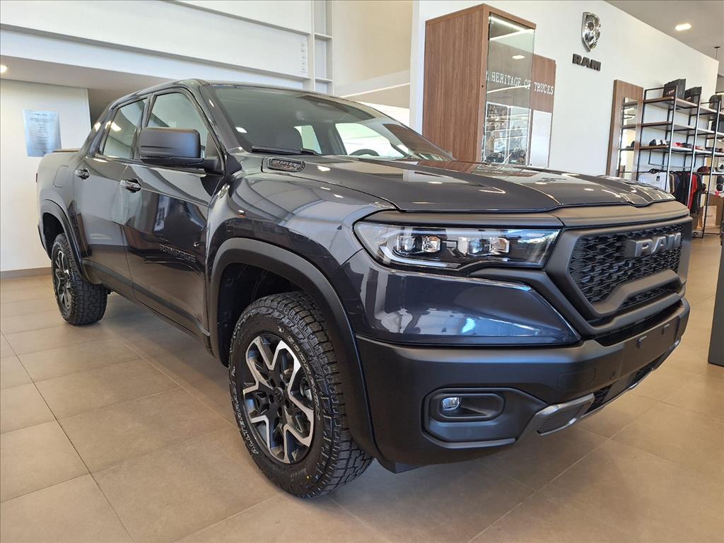 RAMPAGE 2.2 TURBO DIESEL REBEL 4X4 AUTOMÁTICO RAMPAGE 2.2 TURBO DIESEL REBEL 4X4 AUTOMÁTICO