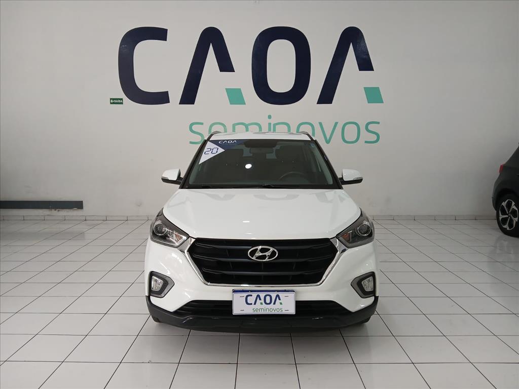Hyundai-CRETA-1.6 16V FLEX PULSE PLUS AUTOMÁTICO