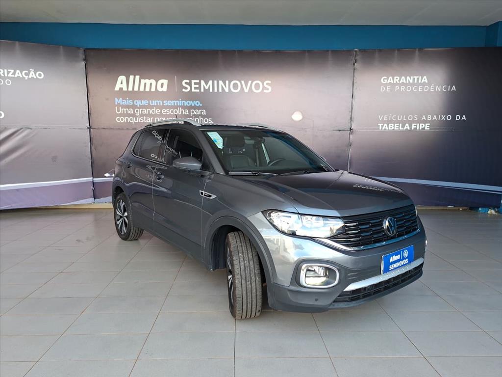 T-CROSS 1.4 250 TSI TOTAL FLEX HIGHLINE AUTOMÁTICO4