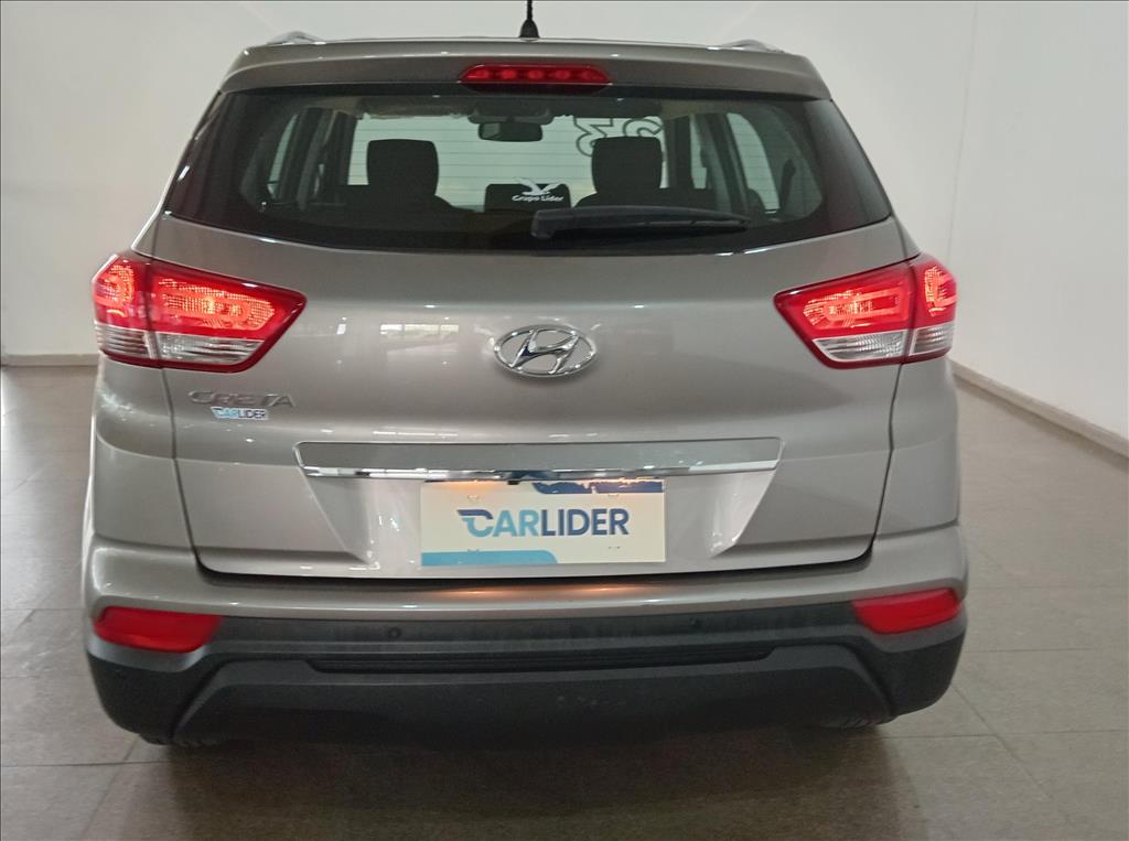 CRETA 1.6 16V FLEX ACTION AUTOMÁTICO